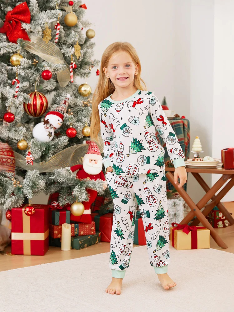 🎅🎄Christmas Matching Family Pajamas Set (Buy 2 Free Shipping)