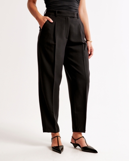 Ankle Grazing Tapered Tailored Pant (Buy 2 Free Shipping)