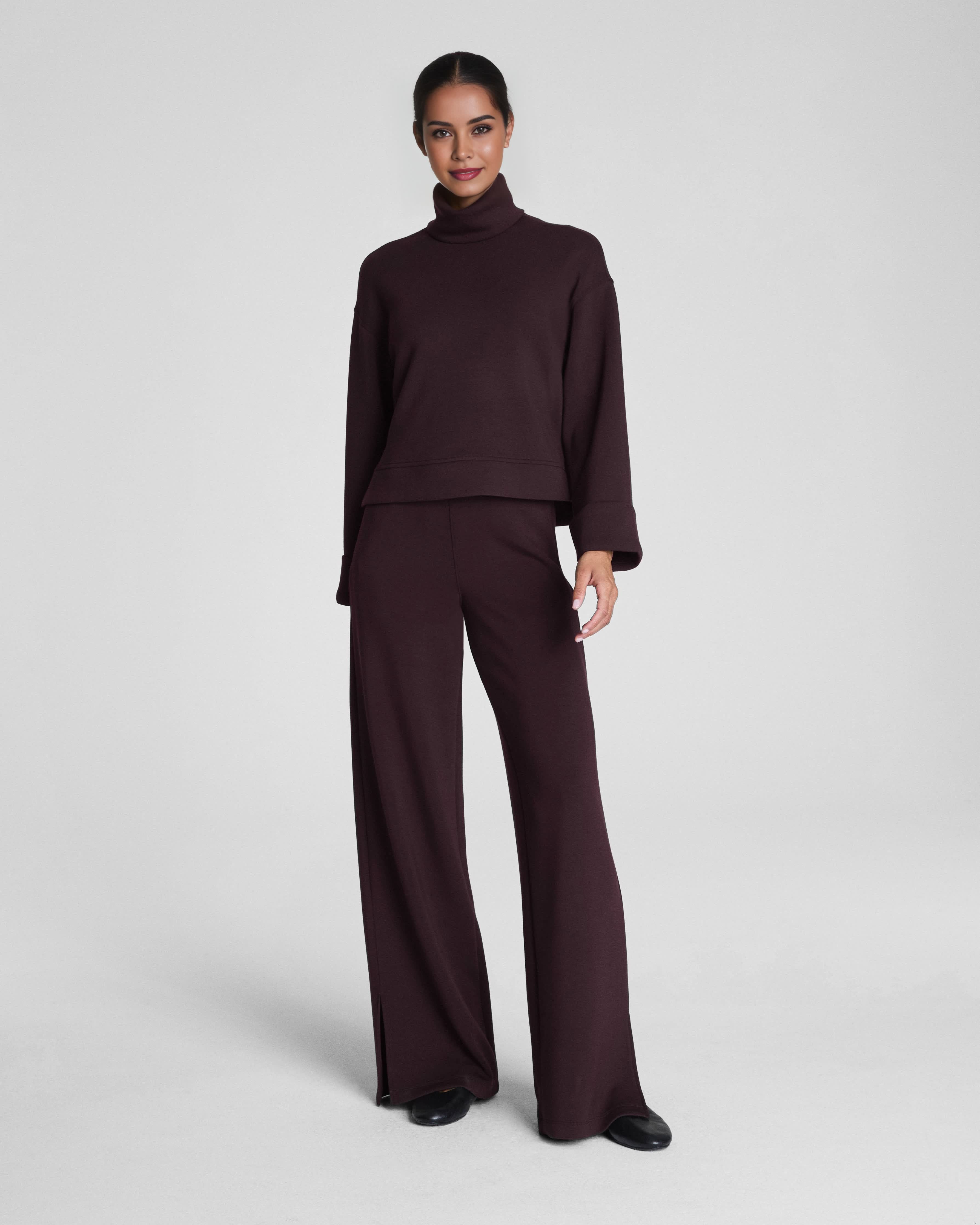 Airessentials Turtleneck Wide Leg Pant Set (Buy 2 Free Shipping)