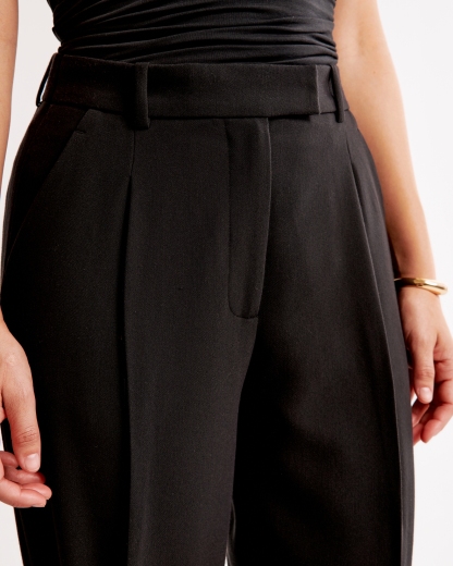 Ankle Grazing Tapered Tailored Pant (Buy 2 Free Shipping)