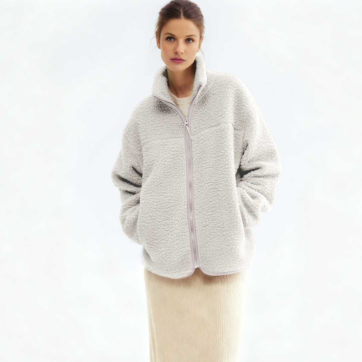 Pwest MAMA Before & After Babywearing Fleece Jacket & Vest (Buy 2 Free Shipping)