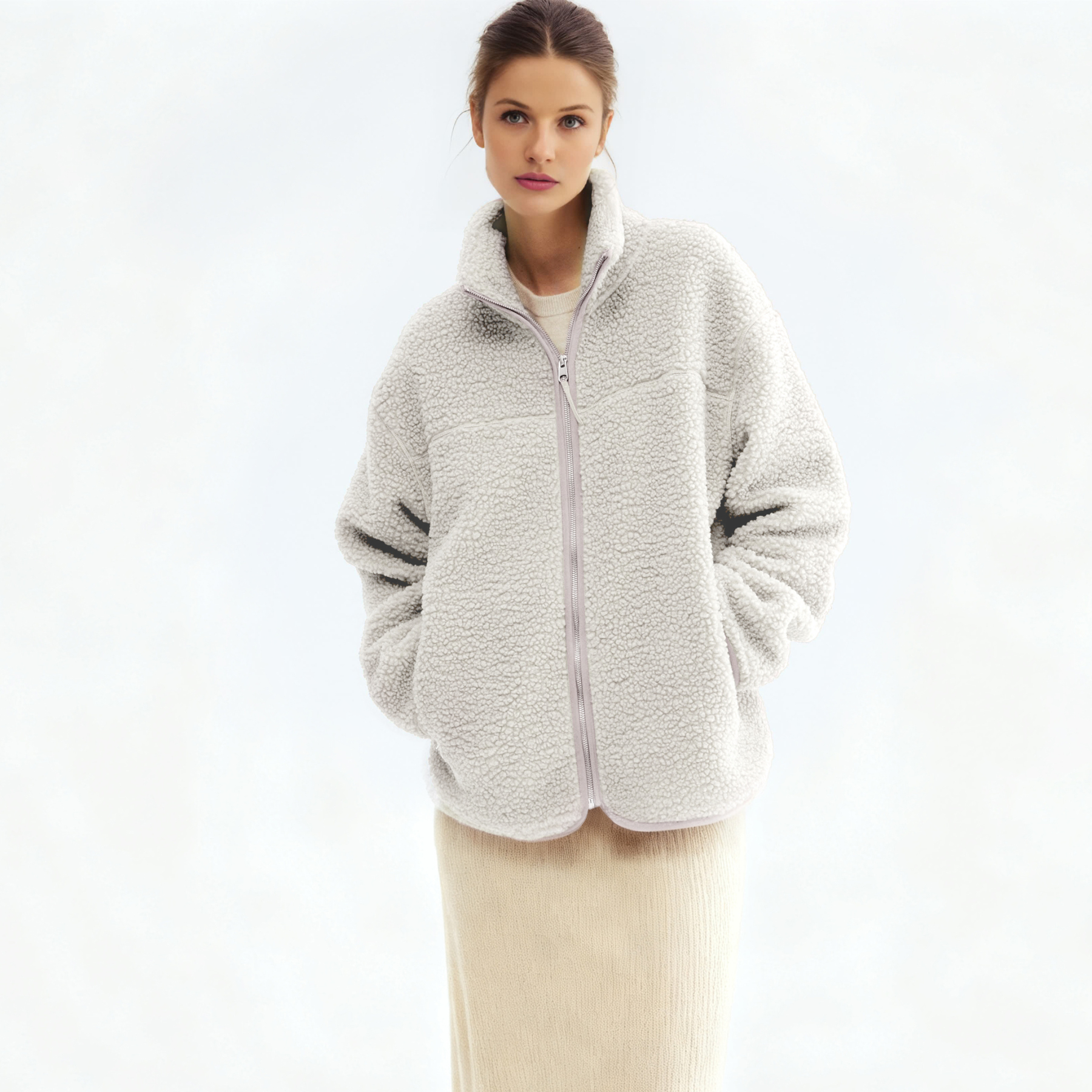 Pwest MAMA Before & After Babywearing Fleece Jacket & Vest (Buy 2 Free Shipping)