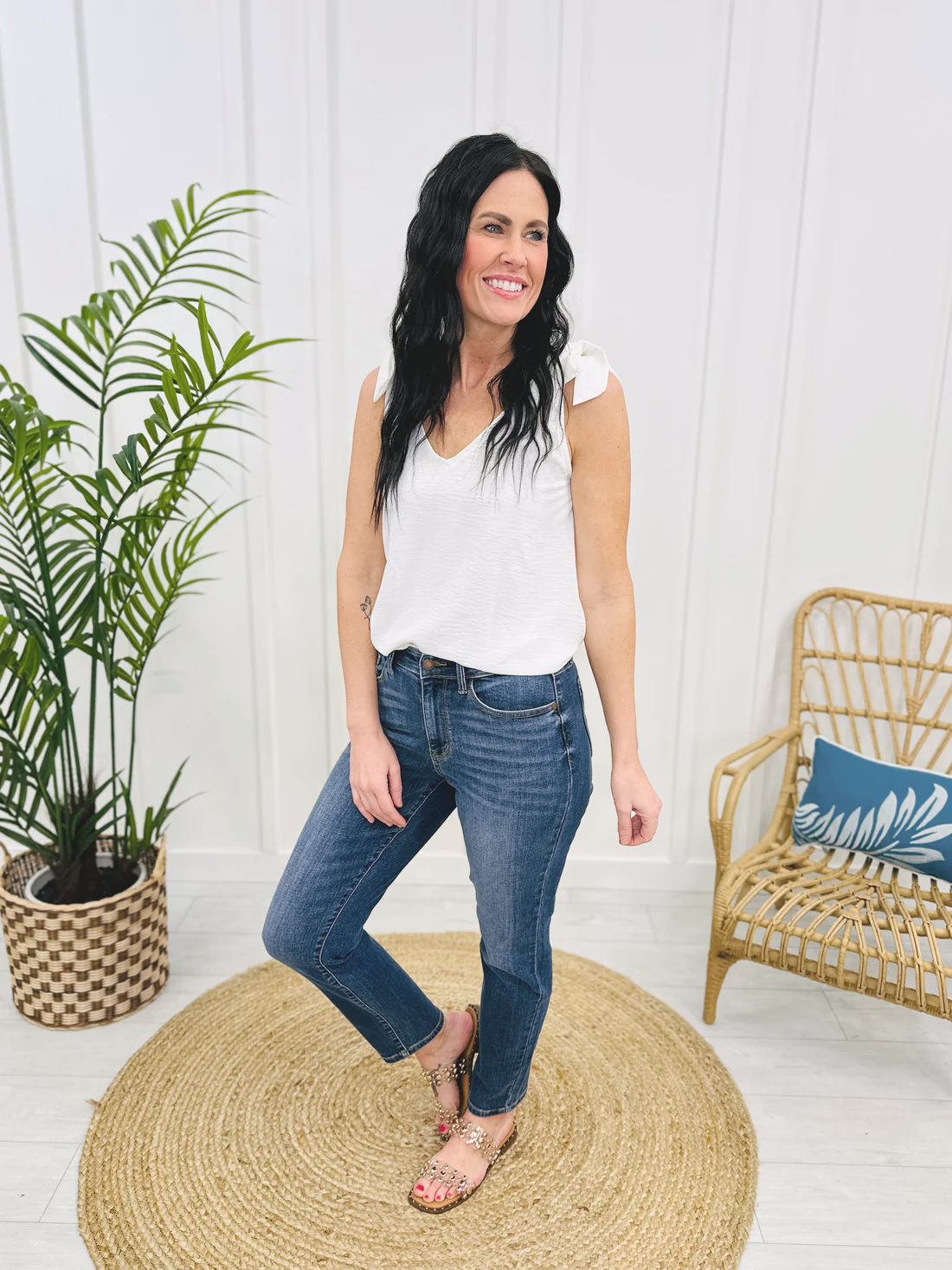 Tummy Control Butt Lifting Jeans  (Buy 2 Free Shipping)