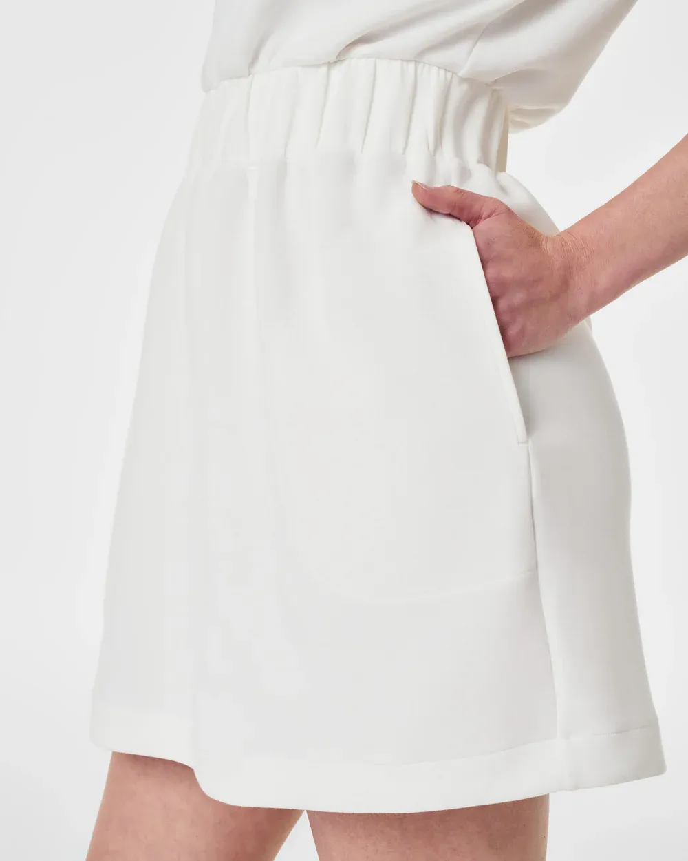 AirEssentials Cinched T-Shirt Dress (Buy 2 Free Shipping)