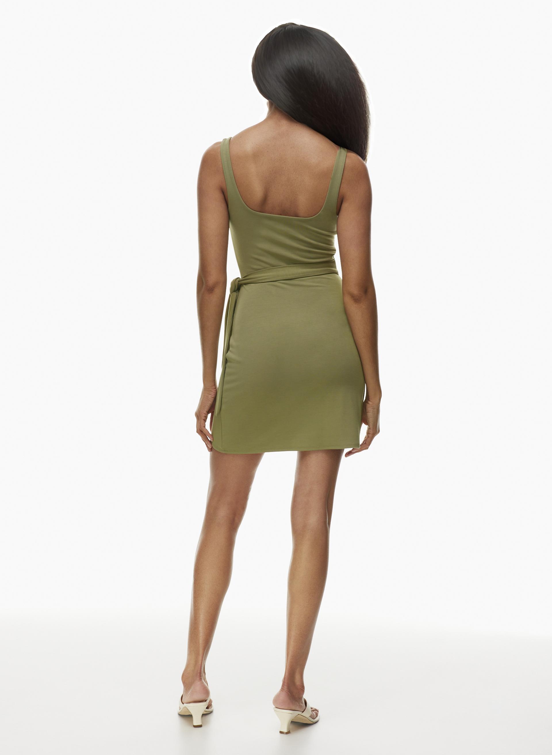 Shaping Wrap Mini Dress (Buy 2 Free Shipping)