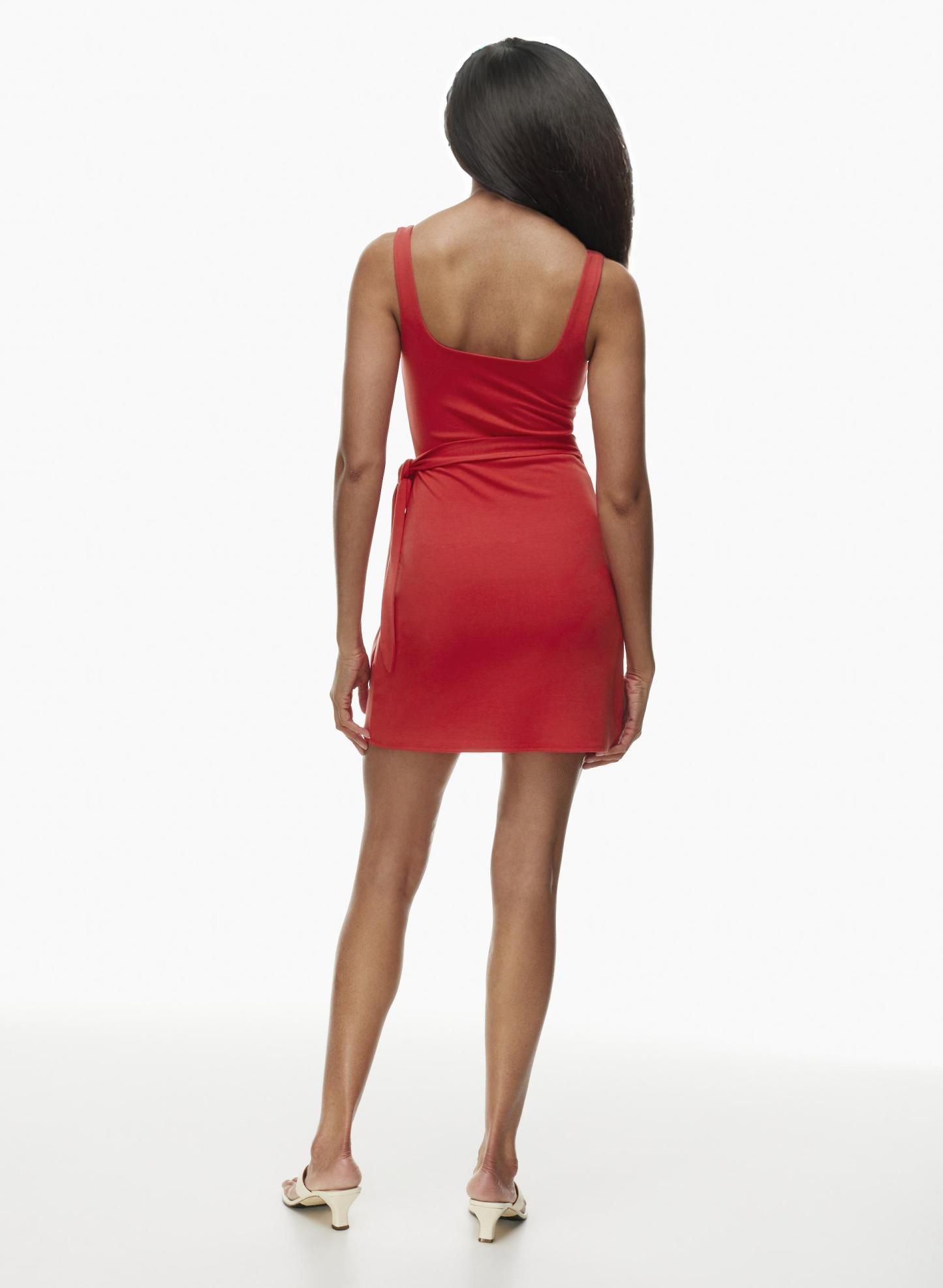 Shaping Wrap Mini Dress (Buy 2 Free Shipping)