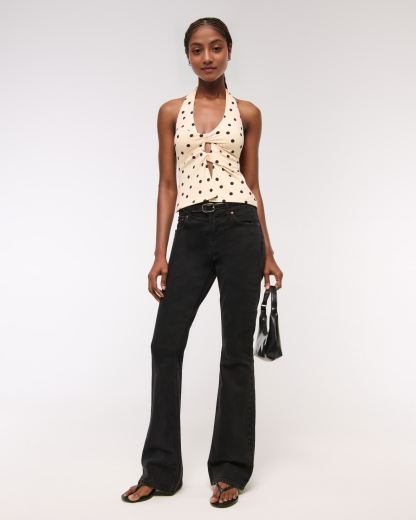 Bra-Free Twist Halter Cutout Top (Buy 2 Free Shipping)