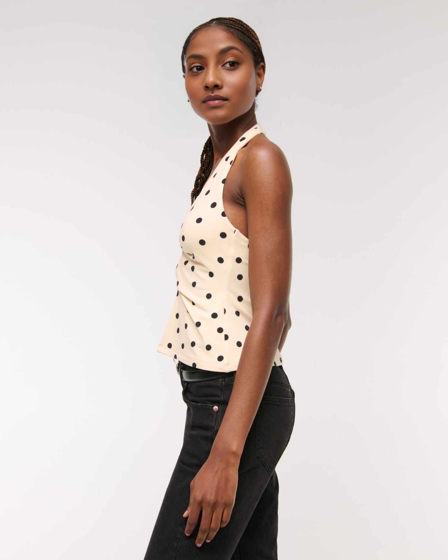 Bra-Free Twist Halter Cutout Top (Buy 2 Free Shipping)