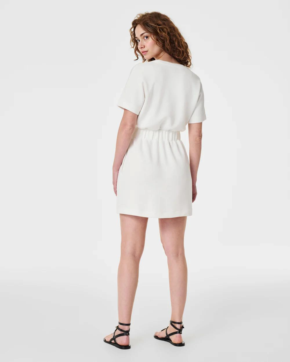 AirEssentials Cinched T-Shirt Dress (Buy 2 Free Shipping)