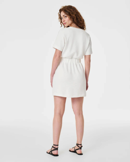 AirEssentials Cinched T-Shirt Dress (Buy 2 Free Shipping)