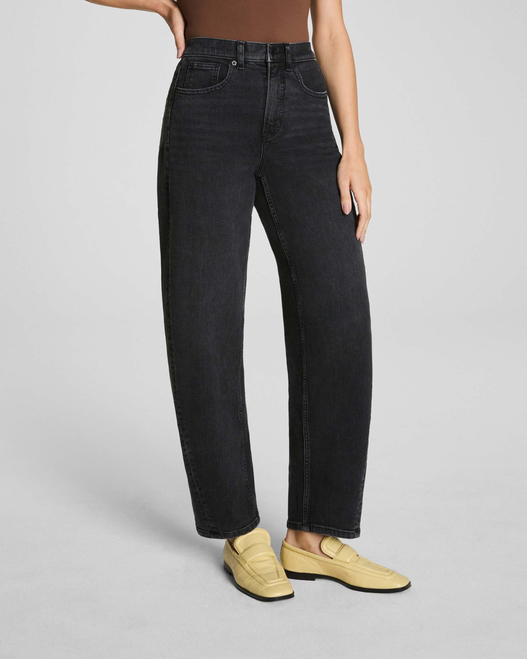 Tummy Control Shape Authentic 360 Barrel Leg Jeans (Buy 2 Free Shipping)