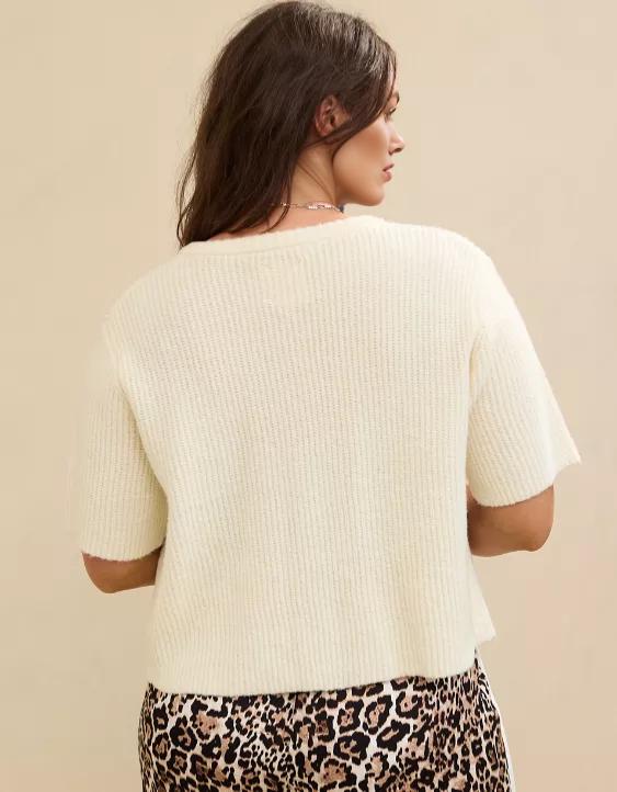 Unreal Short Sleeve Cardigan (Buy 2 Free Shipping)