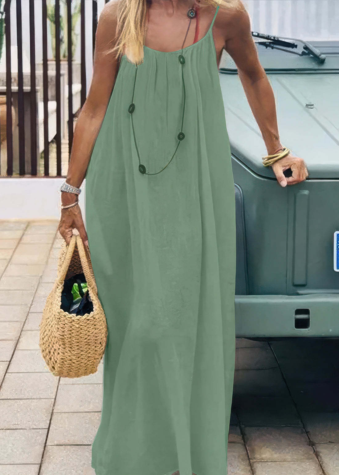 Victoria Backless Cami Dress (Buy 2 Free Shipping)