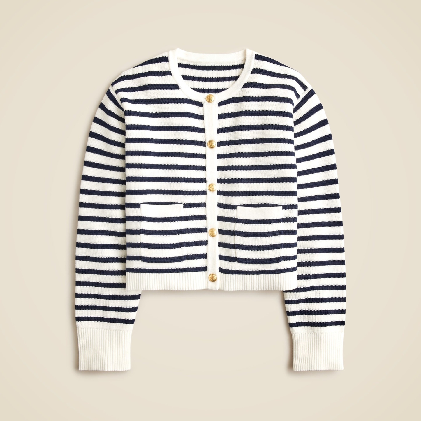 New Relaxed Emilie Stripe Cardigan (Buy 2 Free Shipping)
