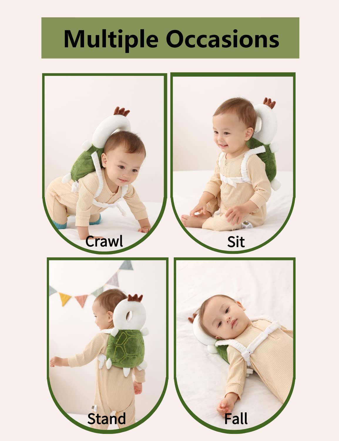 Head Protection Backpack (Buy 3 Free Shipping)