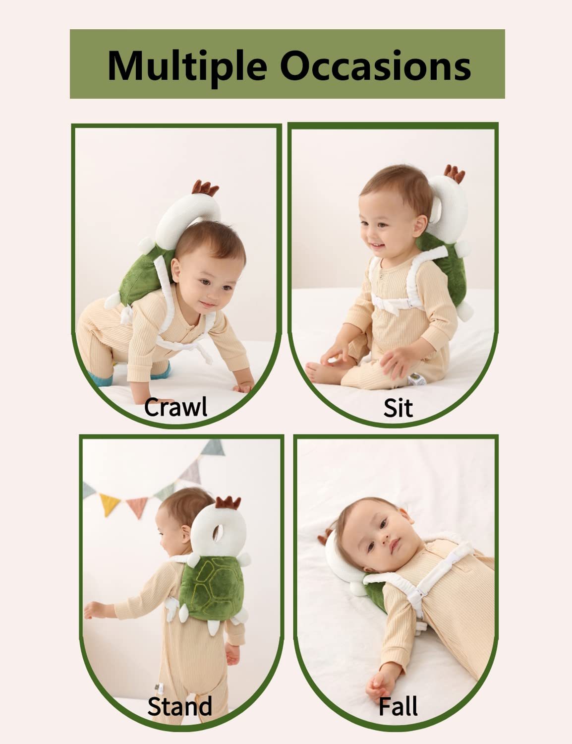 Head Protection Backpack (Buy 3 Free Shipping)