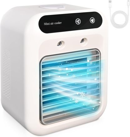 Portable Mini Air Conditioner Fan