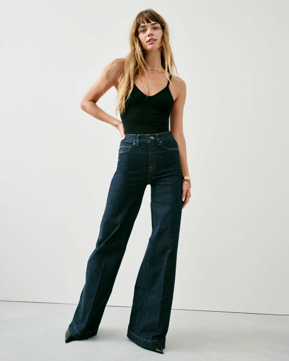 EveryWear Wide Leg Jeans