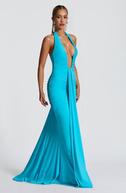 Rosetta Deep V Neck Maxi Dress (Buy 2 Free Shipping)