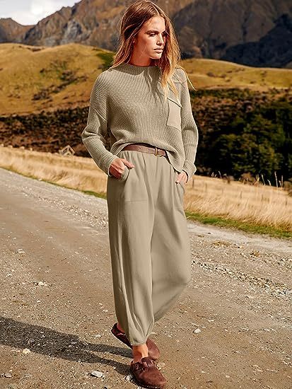 Fall Knit Top Sweater Set(Buy 2 Free Shipping)