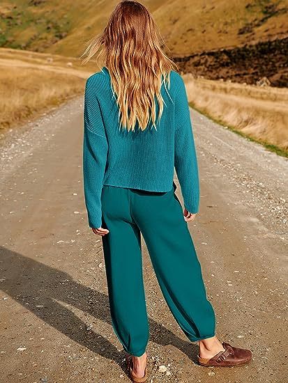 Fall Knit Top Sweater Set(Buy 2 Free Shipping)