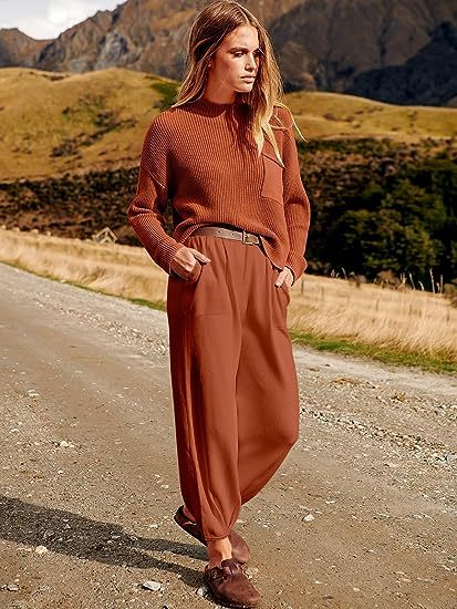 Fall Knit Top Sweater Set(Buy 2 Free Shipping)