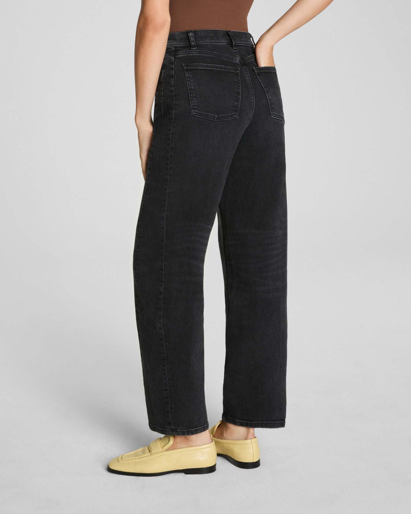 Tummy Control Shape Authentic 360 Barrel Leg Jeans (Buy 2 Free Shipping)