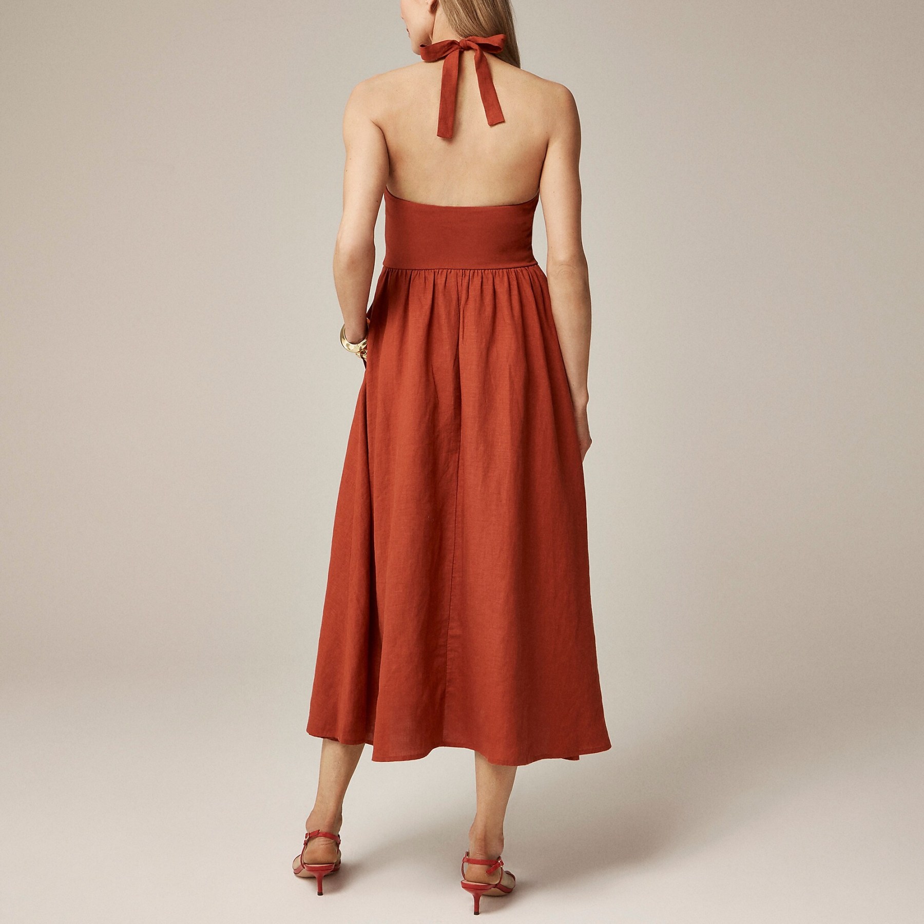 Halter Mixy Dress (Buy 2 Free Shipping)