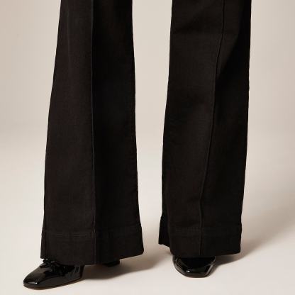 Stacked Buttons Trouser Jean