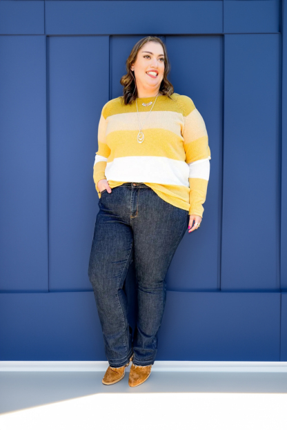 2023 New JUDY High-Rise Tummy Control Bootcut Jeans (Buy 2 Free Shipping)