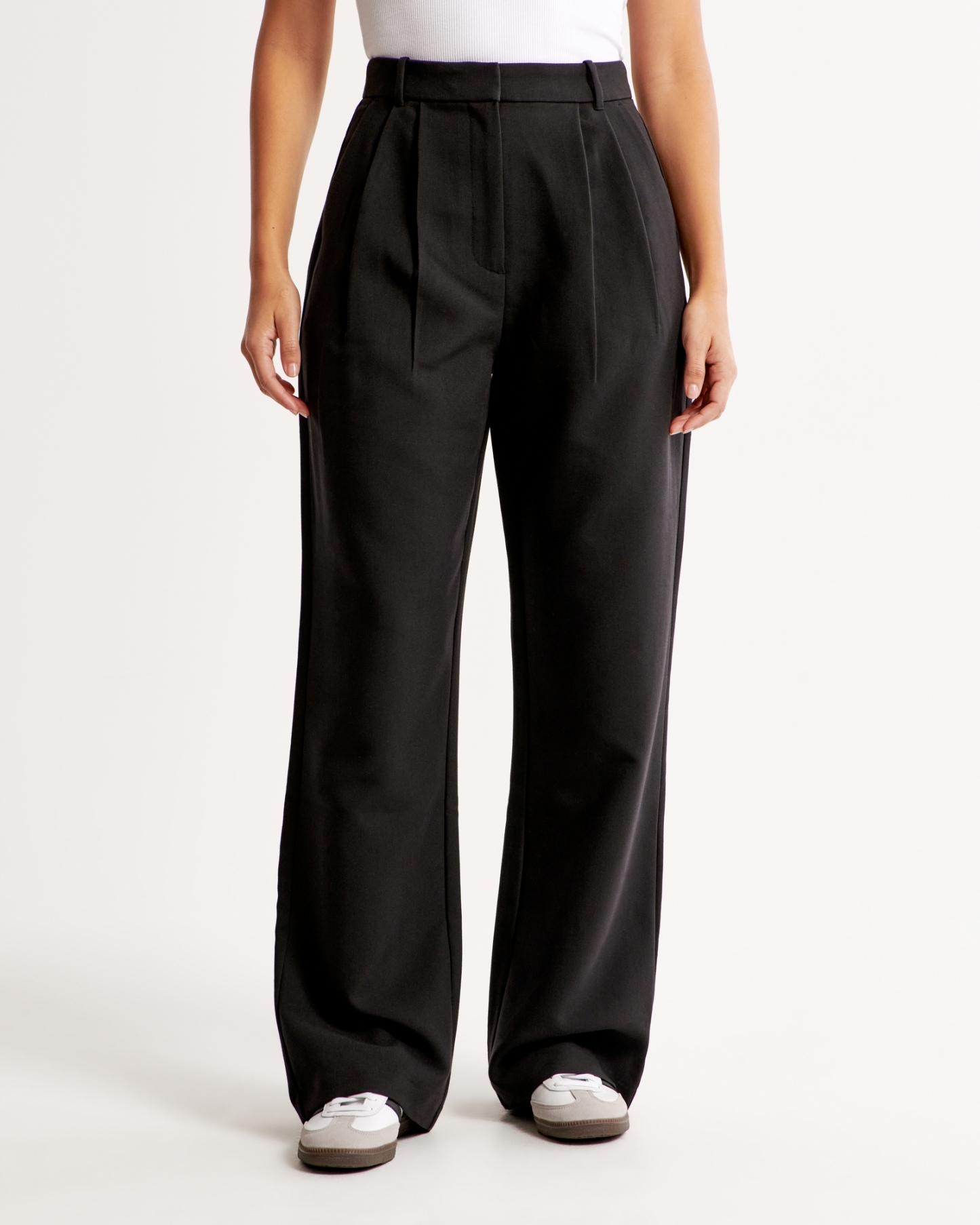 The Effortless Tailored Wide Leg Pants (Buy 2 Free Shipping)