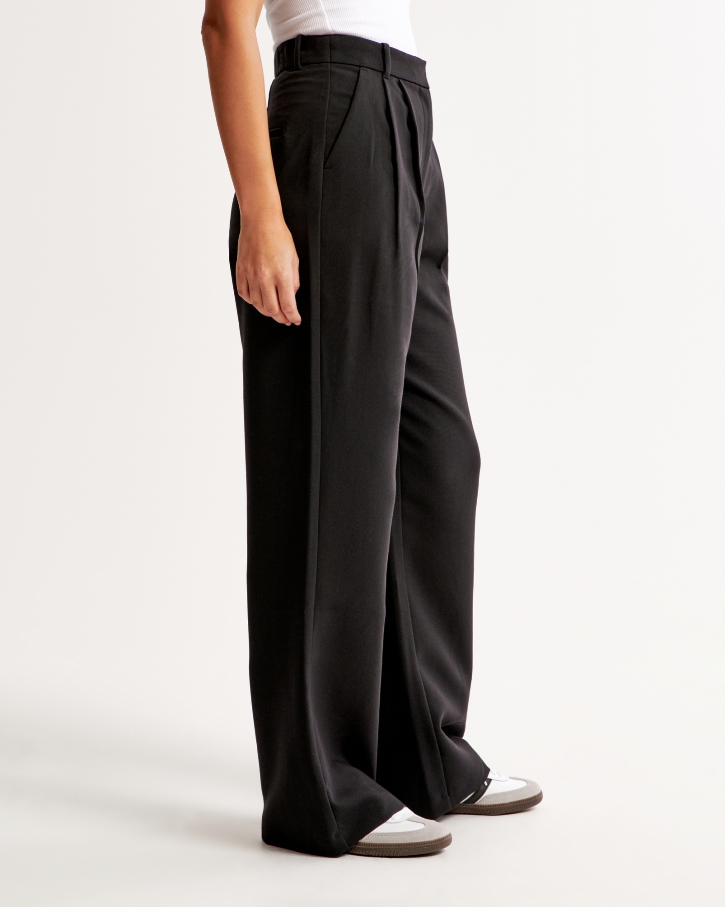 The Effortless Tailored Wide Leg Pants (Buy 2 Free Shipping)