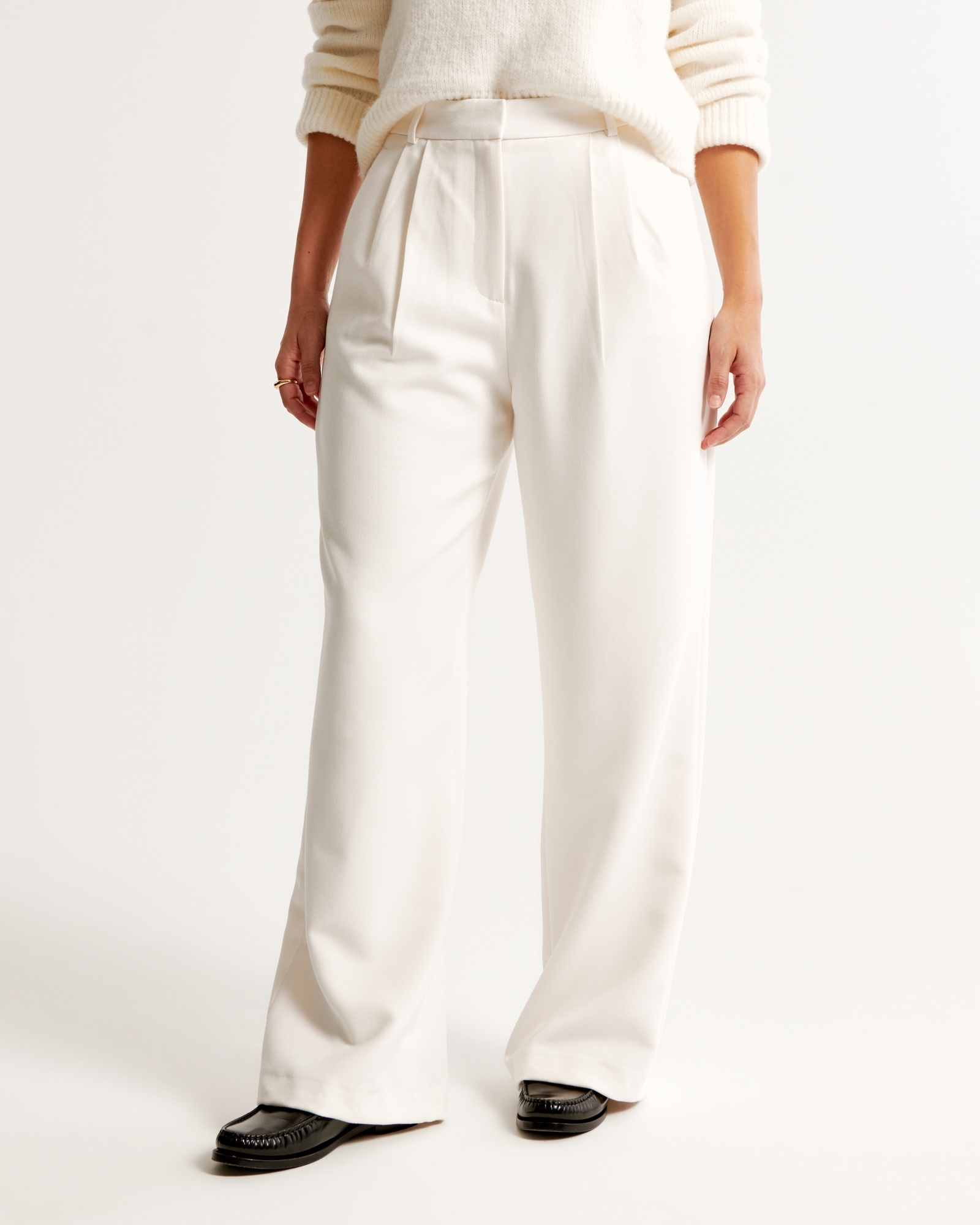 The Effortless Tailored Wide Leg Pants (Buy 2 Free Shipping)