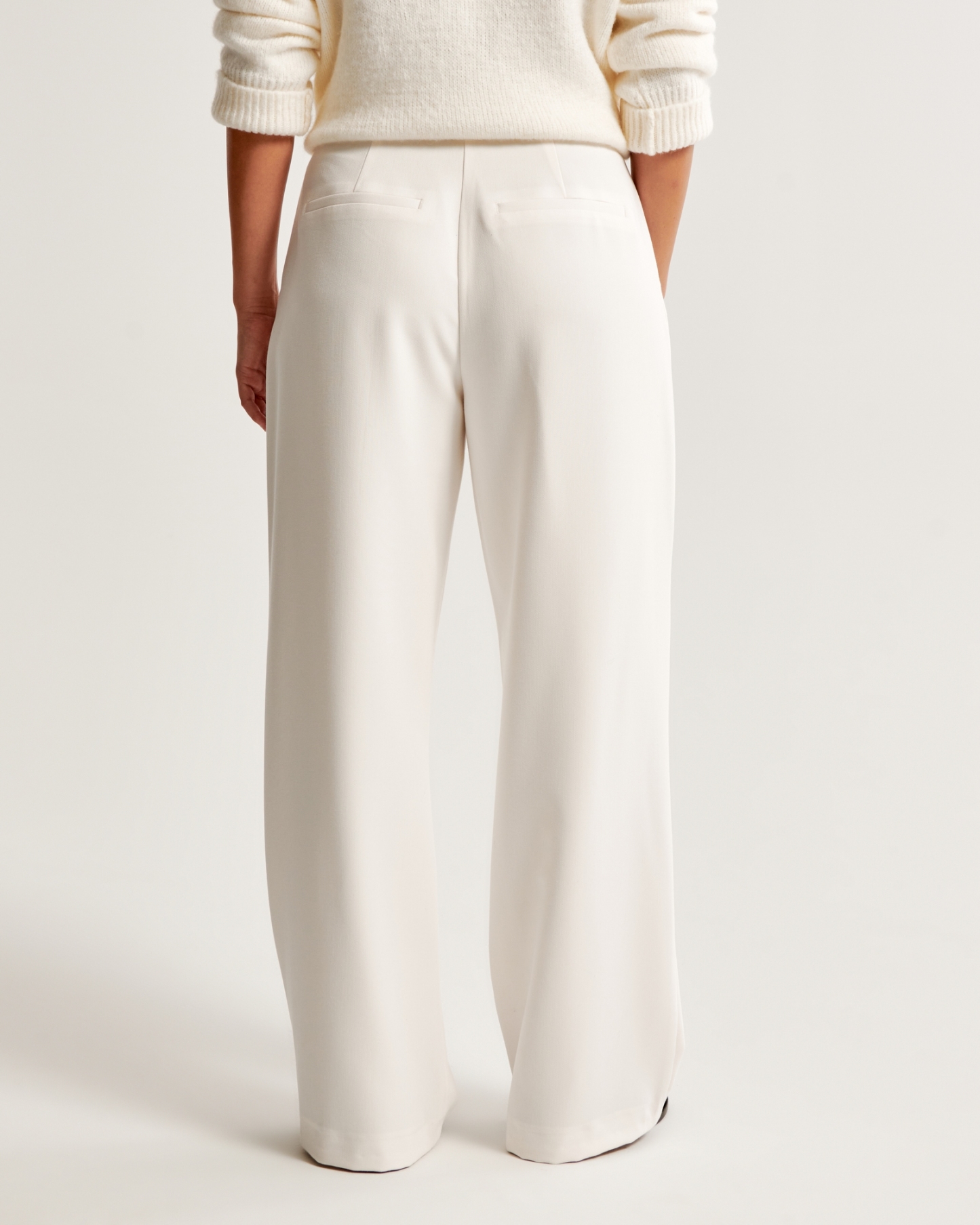 The Effortless Tailored Wide Leg Pants (Buy 2 Free Shipping)