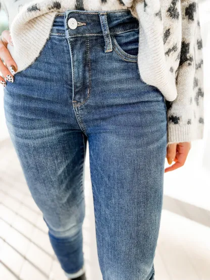 High Rise Tummy Control Skinny Jeans (Buy 2 Free Shipping)