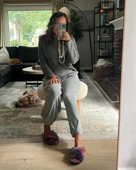 Fall Knit Top Sweater Set(Buy 2 Free Shipping)