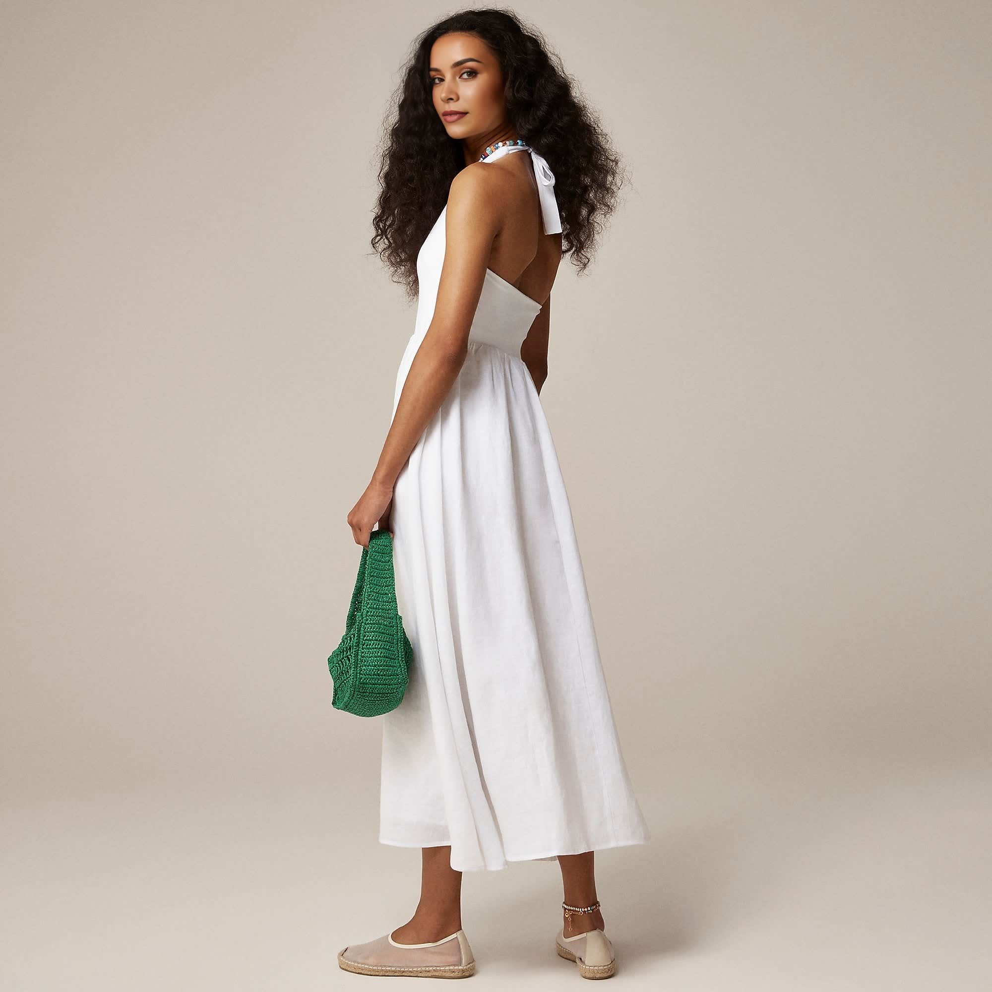 Halter Mixy Dress (Buy 2 Free Shipping)