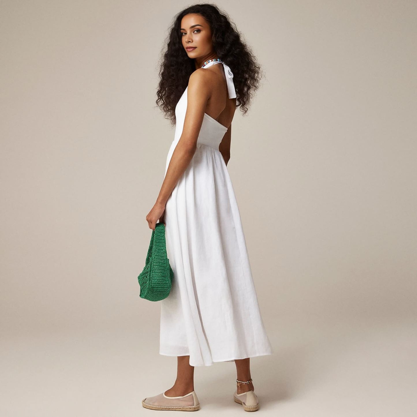 Halter Mixy Dress (Buy 2 Free Shipping)