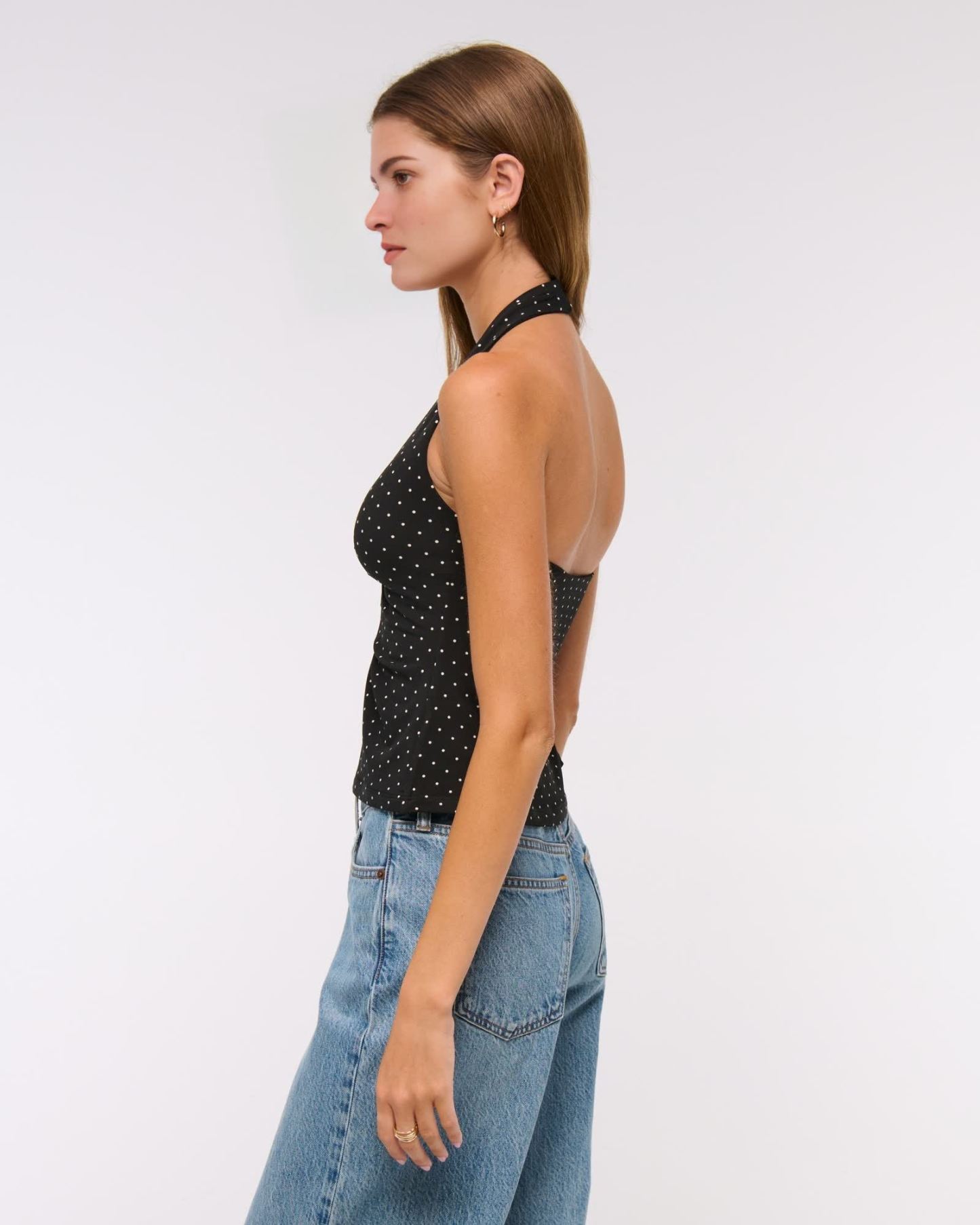 Bra-Free Twist Halter Cutout Top (Buy 2 Free Shipping)