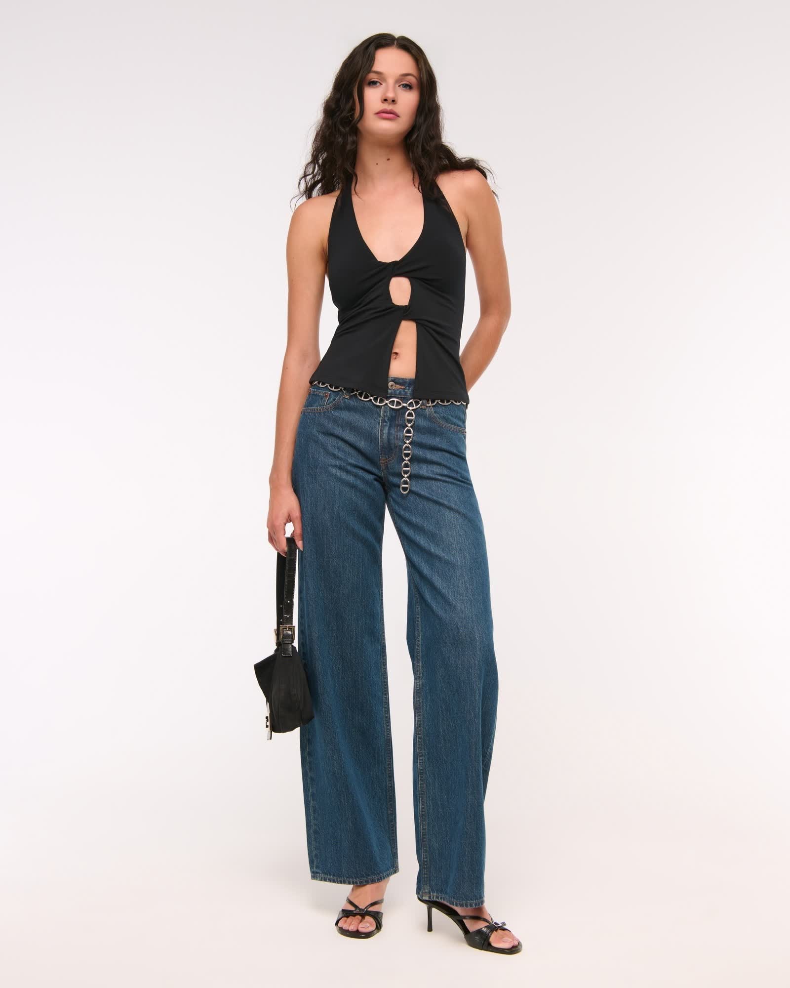 Bra-Free Twist Halter Cutout Top (Buy 2 Free Shipping)