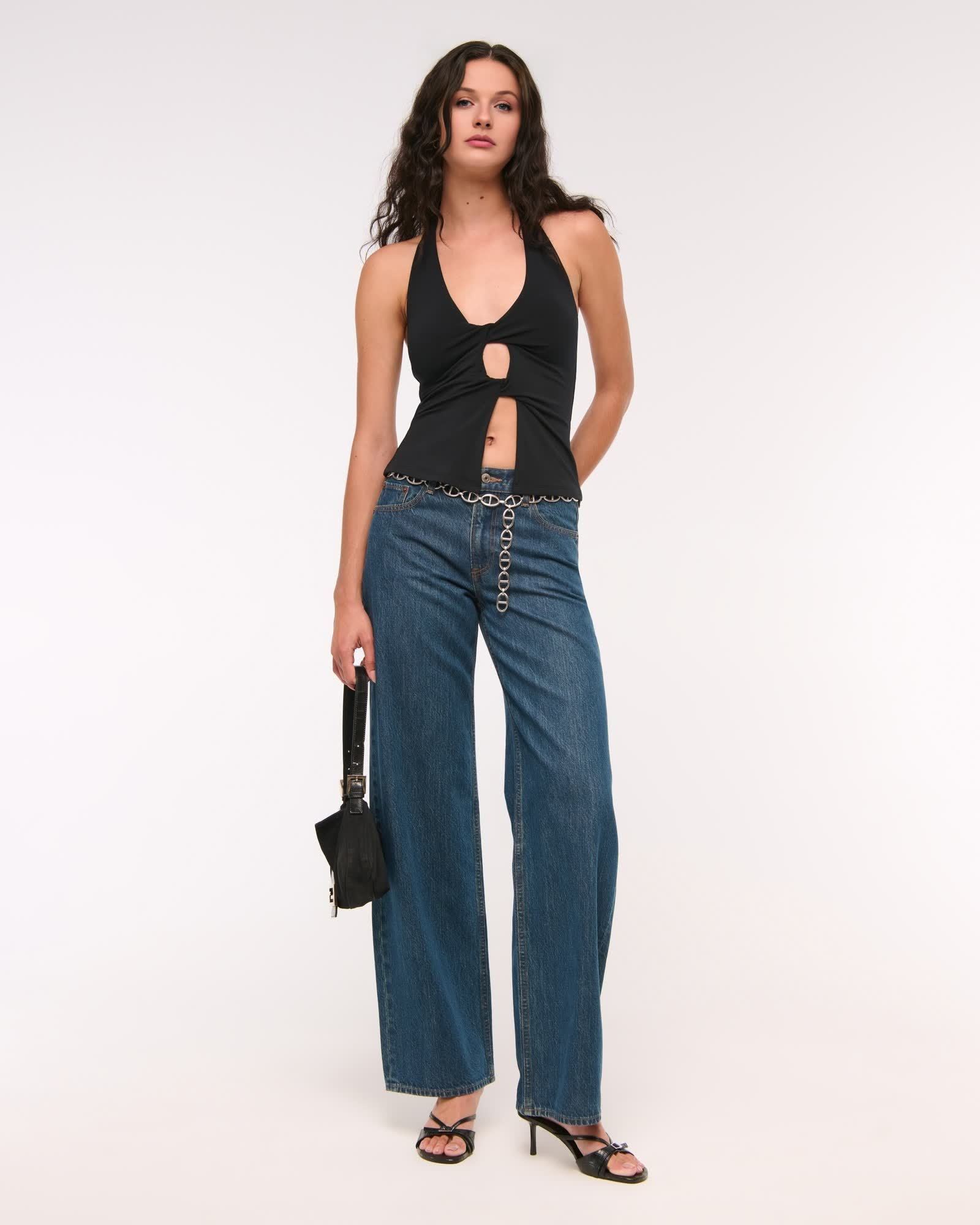 Bra-Free Twist Halter Cutout Top (Buy 2 Free Shipping)