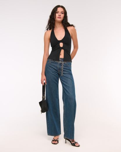 Bra-Free Twist Halter Cutout Top (Buy 2 Free Shipping)