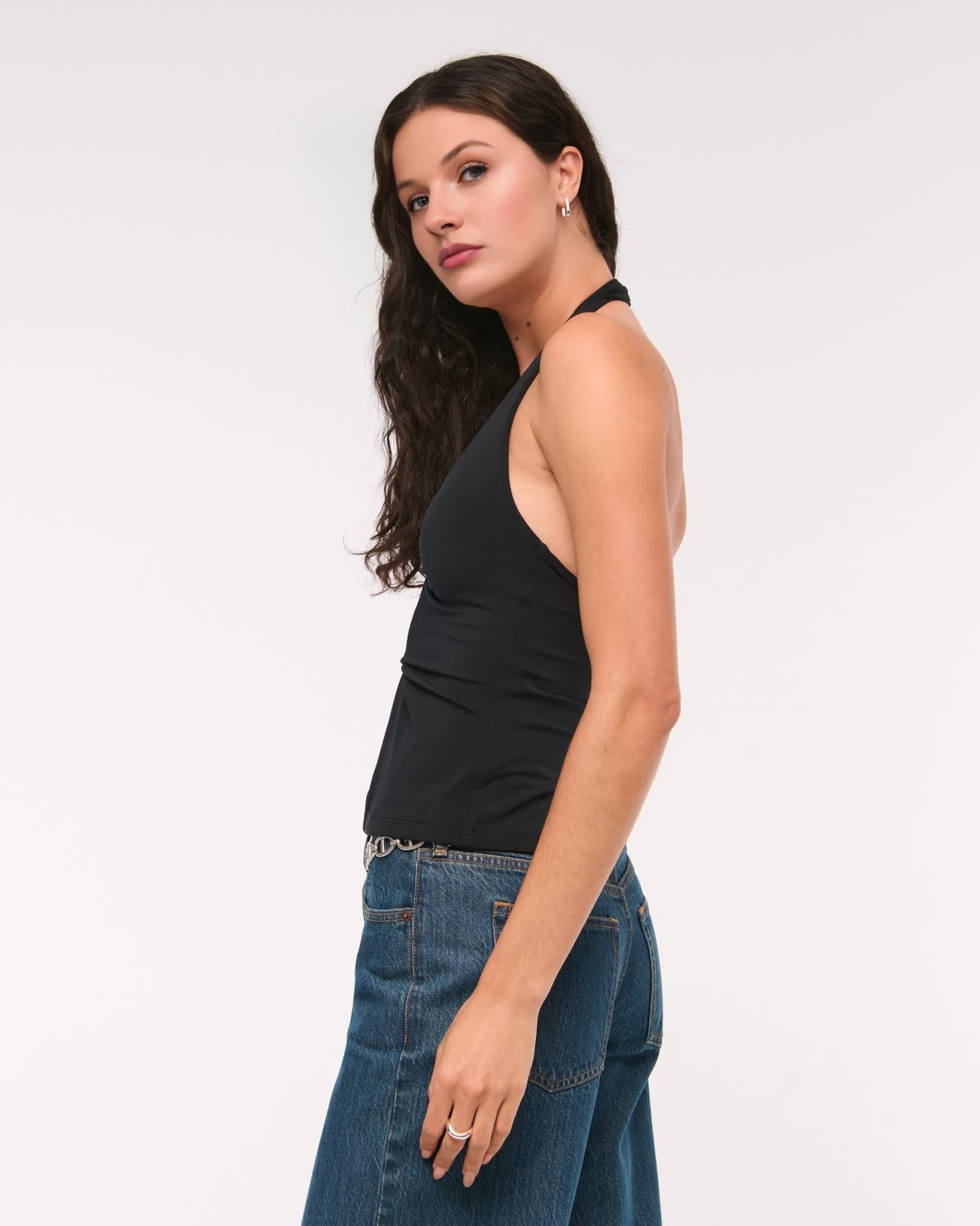 Bra-Free Twist Halter Cutout Top (Buy 2 Free Shipping)