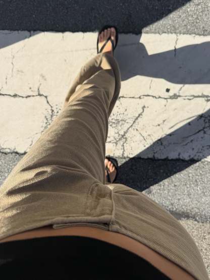 Low Rise Drawstring Hem Sporty Jeans (Buy 2 Free Shipping)