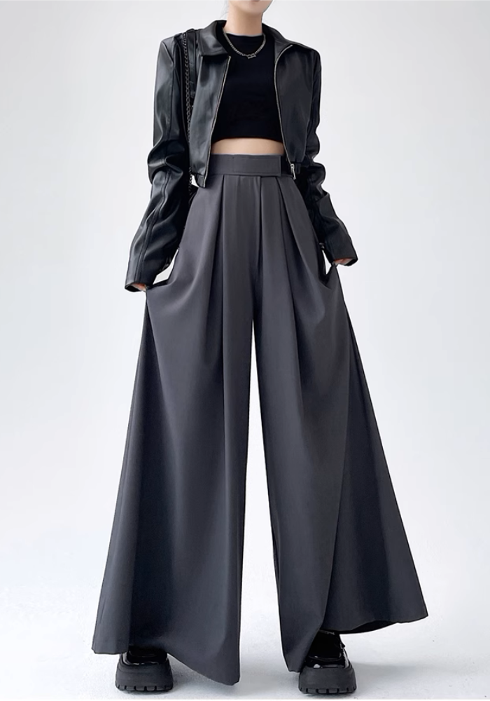 Wide Leg Velcro Pants (Buy 2 Free Shipping)