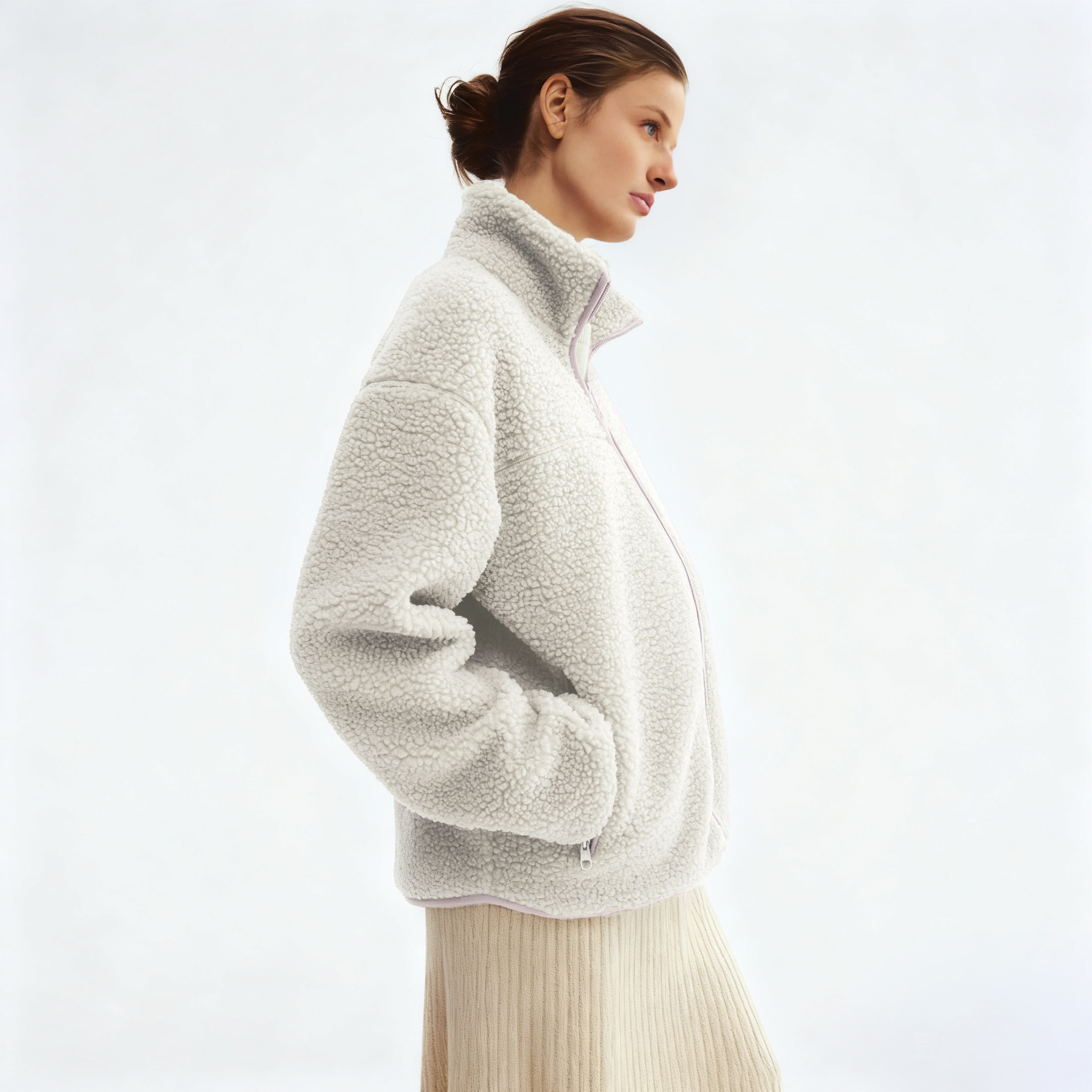 Pwest MAMA Before & After Babywearing Fleece Jacket & Vest (Buy 2 Free Shipping)