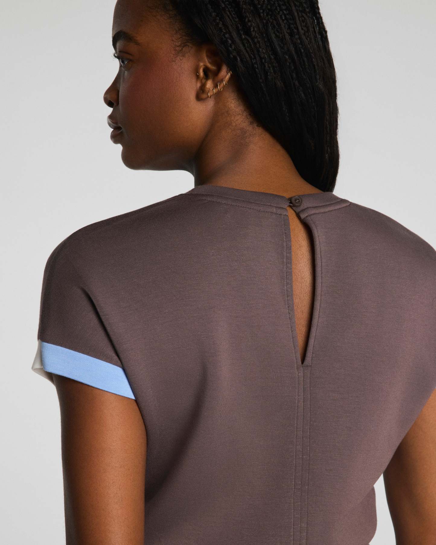 AirEssentials Colorblock Jumpsuit (Buy 2 Free Shipping)
