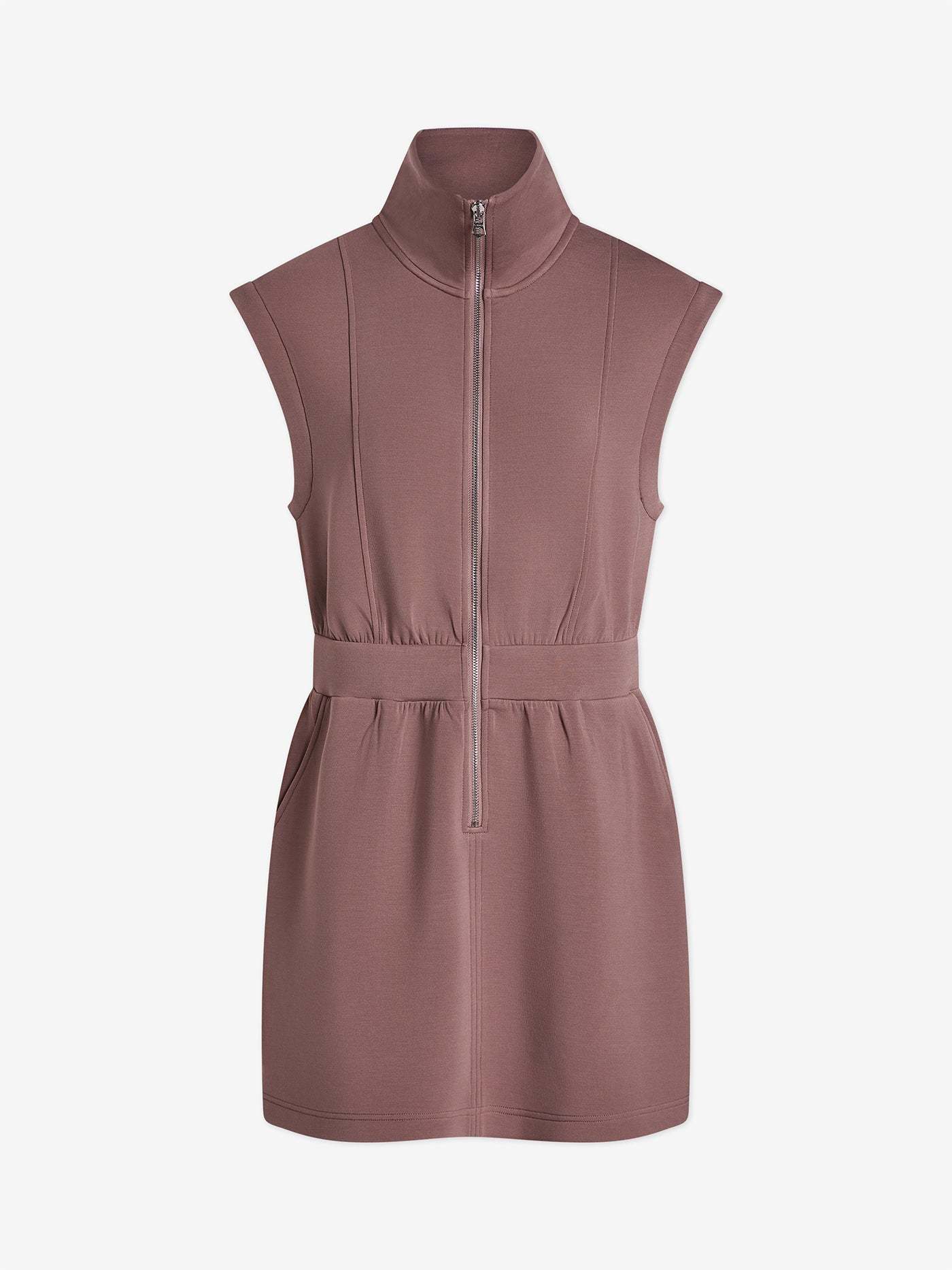 Air Essentials Zip Dress (Buy 2 Free Shipping)