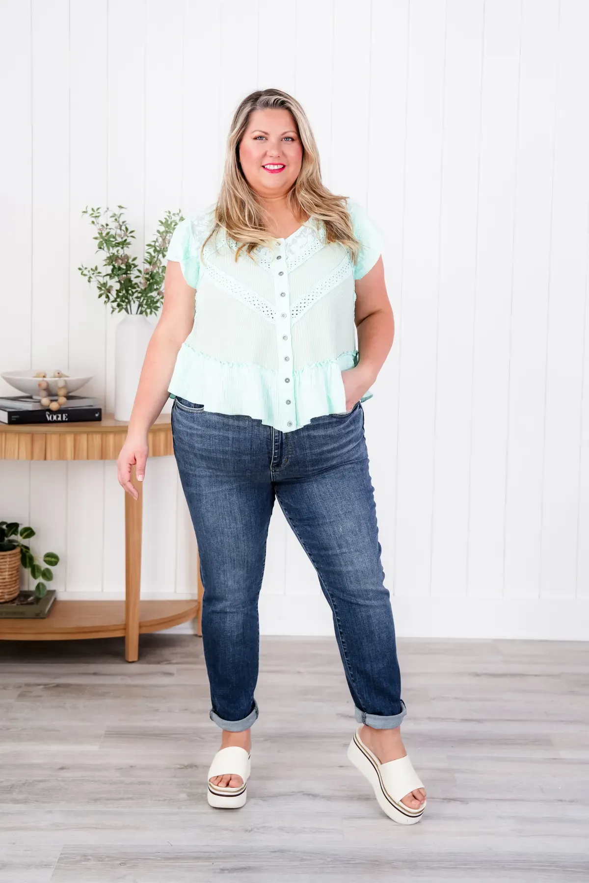 Tummy Control Butt Lifting Jeans  (Buy 2 Free Shipping)