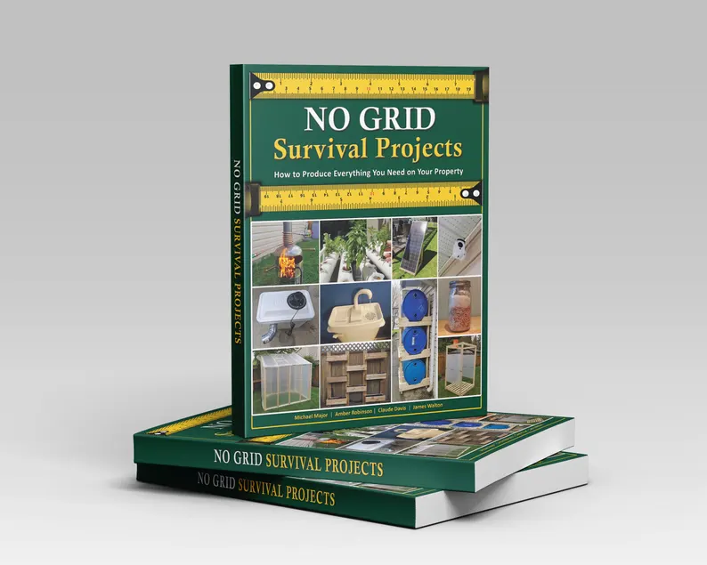 NO GRID Survival Projects (Buy 2 Free Shipping)